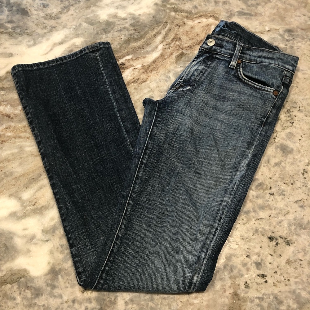 7 For All Mankind Bootcut Jeans. 👖❤️‍🔥
